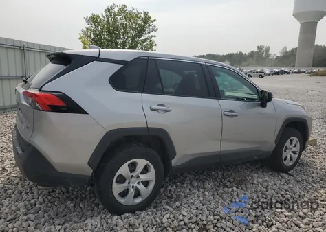 2024 Toyota Rav4 Le z USA, uszkodzony, nr VIN 2T3F1RFV6RW459766